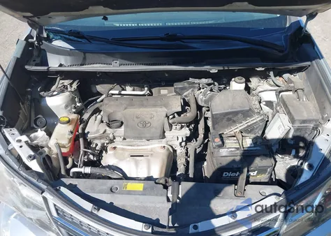 2013 Toyota Rav4 Le from USA, damaged, VIN 2T3BFREV3DW076491